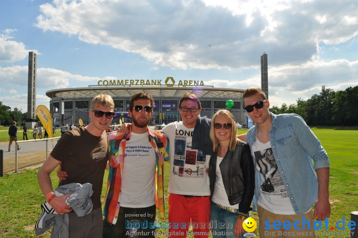 BigCityBeats WORLD CLUB DOME - SEECHAT: Frankfurt am Main, 31.05.2014