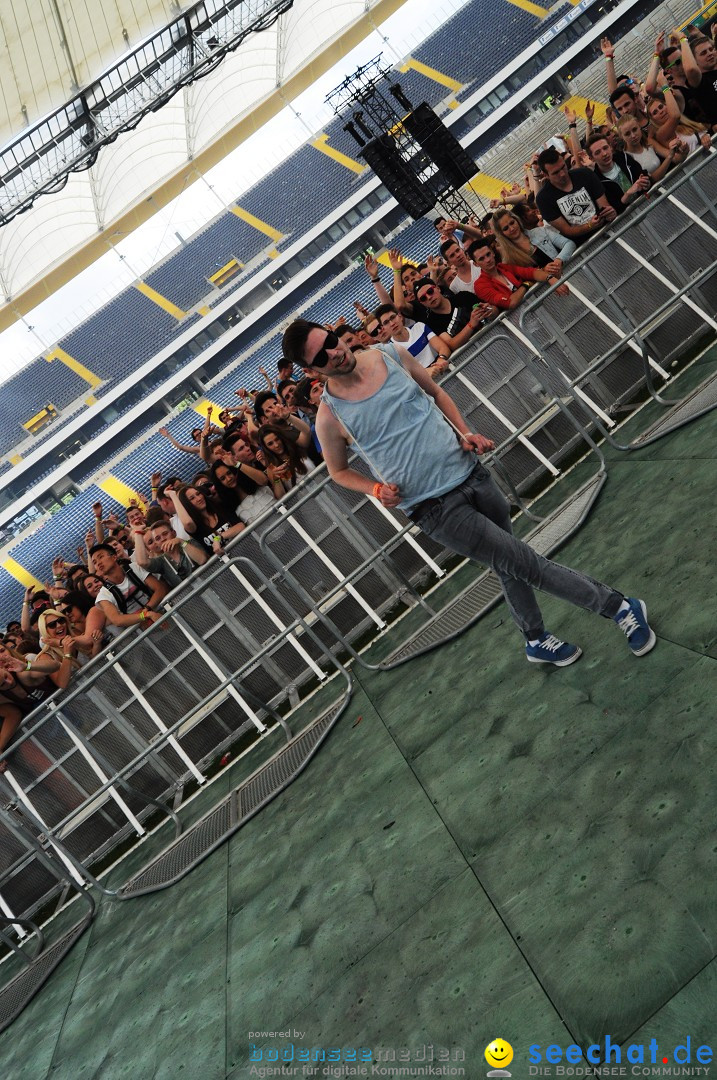 BigCityBeats WORLD CLUB DOME - SEECHAT: Frankfurt am Main, 31.05.2014