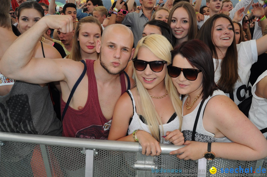BigCityBeats WORLD CLUB DOME - SEECHAT: Frankfurt am Main, 31.05.2014