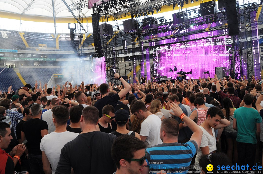 BigCityBeats WORLD CLUB DOME - SEECHAT: Frankfurt am Main, 31.05.2014