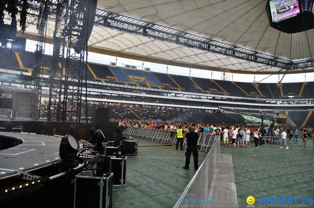 BigCityBeats WORLD CLUB DOME - SEECHAT: Frankfurt am Main, 31.05.2014