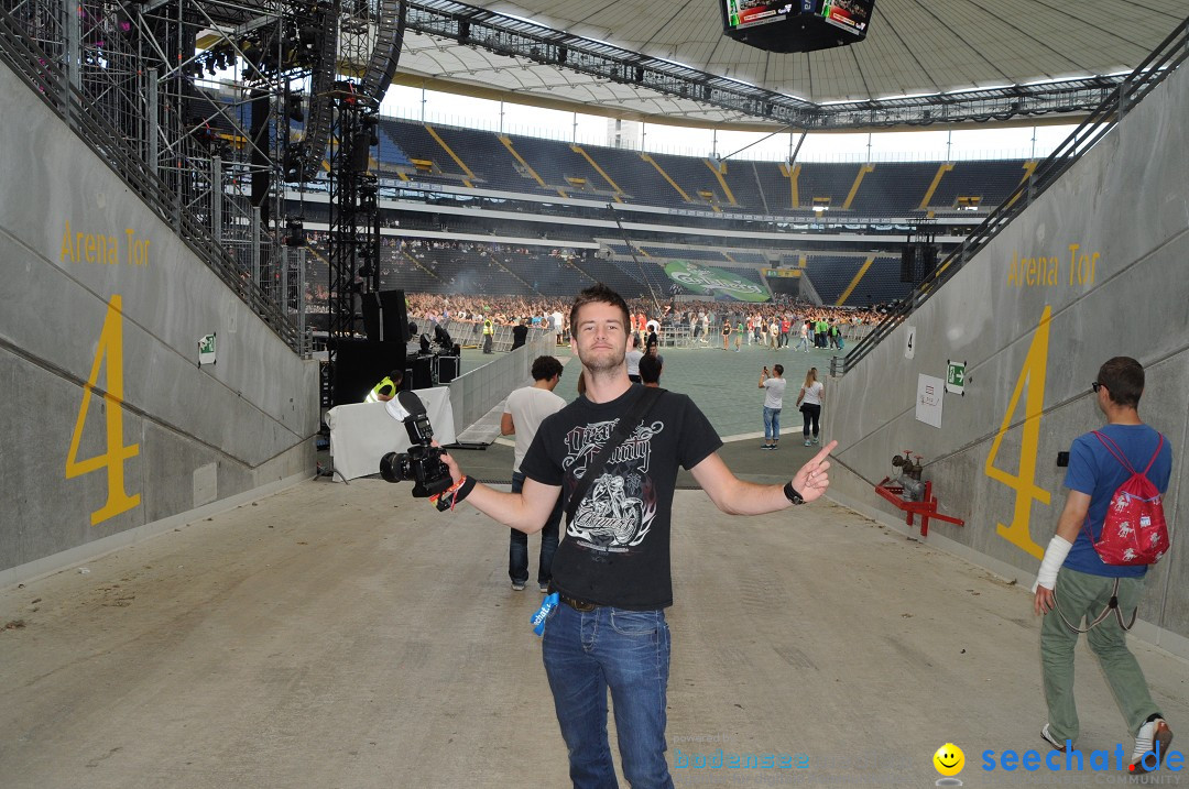 BigCityBeats WORLD CLUB DOME - SEECHAT: Frankfurt am Main, 31.05.2014