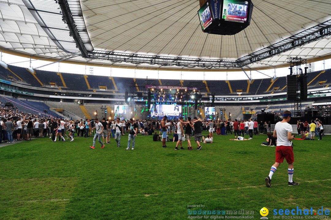 BigCityBeats WORLD CLUB DOME - SEECHAT: Frankfurt am Main, 31.05.2014