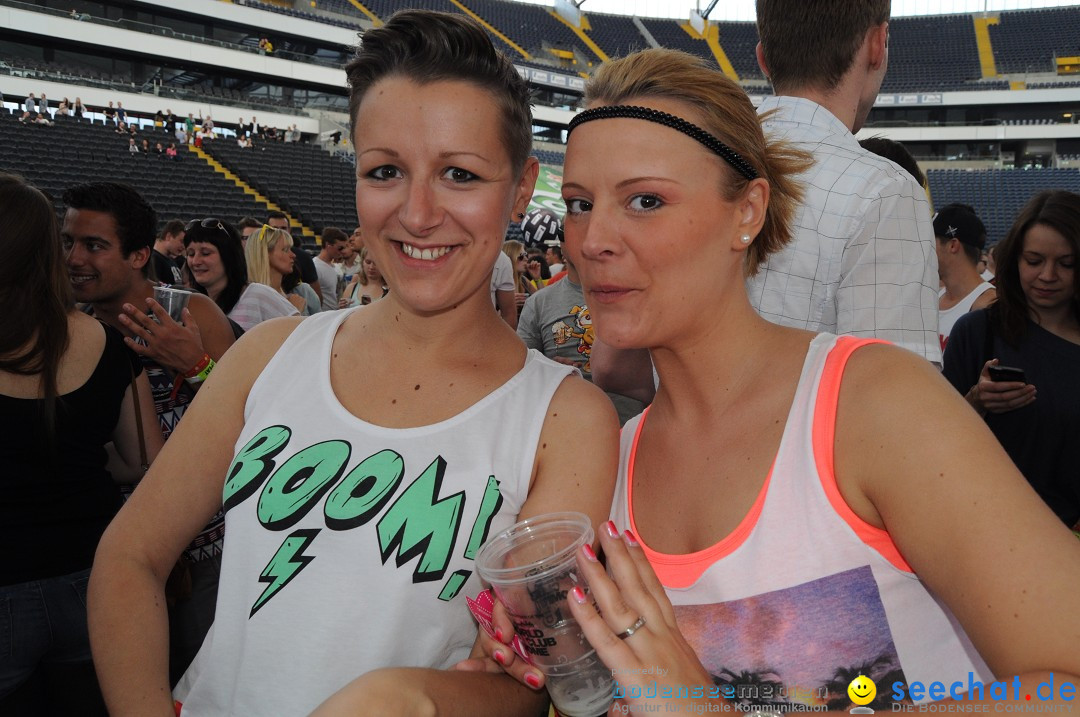 BigCityBeats WORLD CLUB DOME - SEECHAT: Frankfurt am Main, 31.05.2014