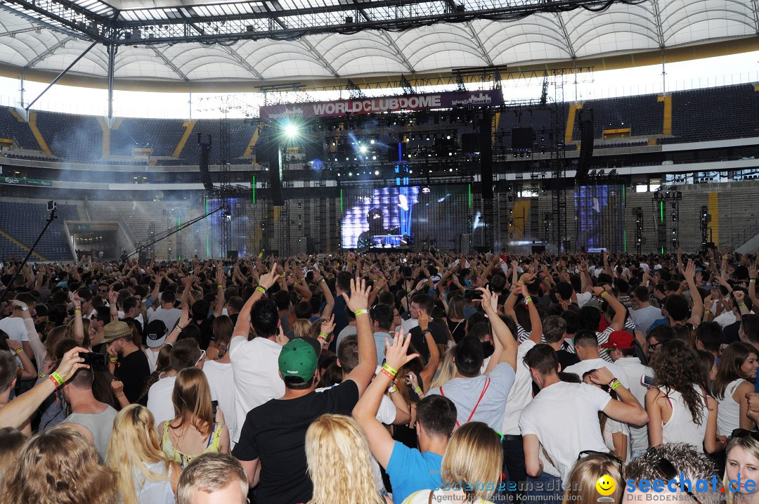 BigCityBeats WORLD CLUB DOME - SEECHAT: Frankfurt am Main, 31.05.2014