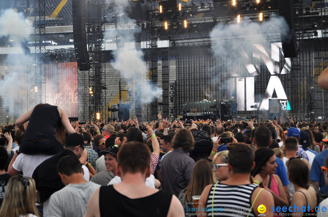 BigCityBeats WORLD CLUB DOME - SEECHAT: Frankfurt am Main, 31.05.2014