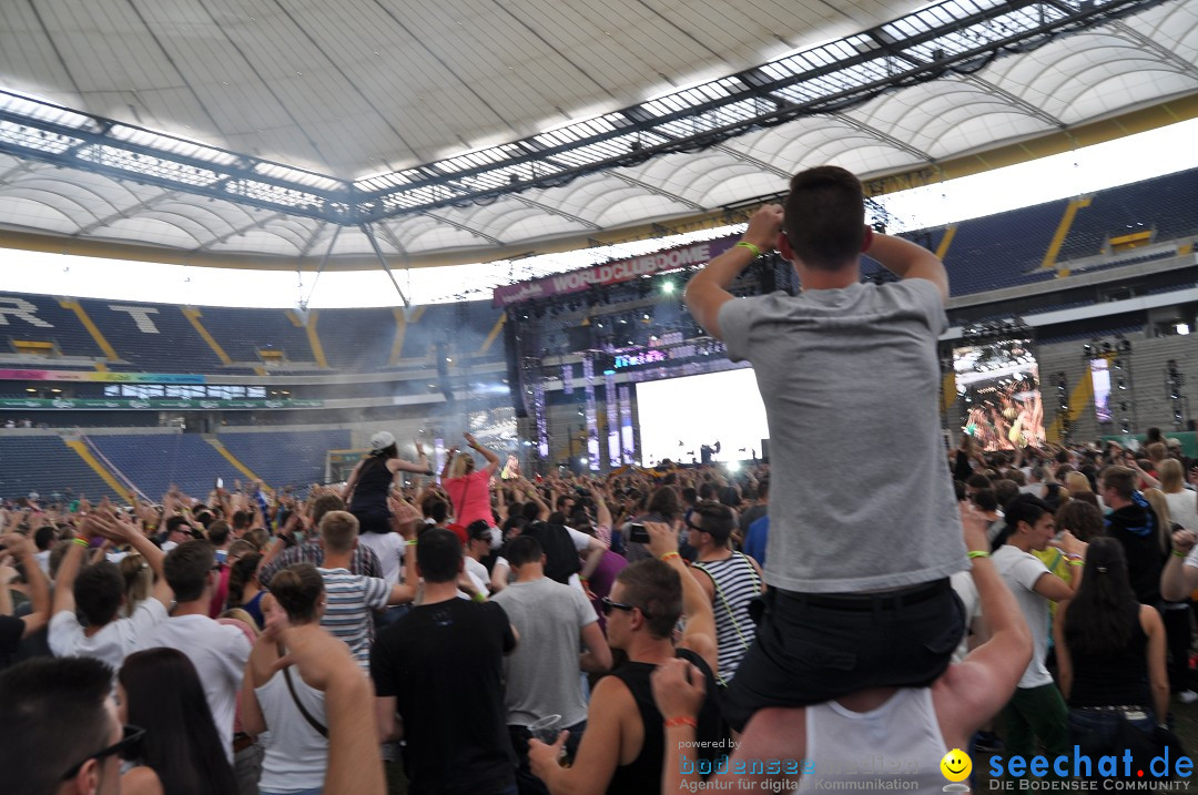 BigCityBeats WORLD CLUB DOME - SEECHAT: Frankfurt am Main, 31.05.2014