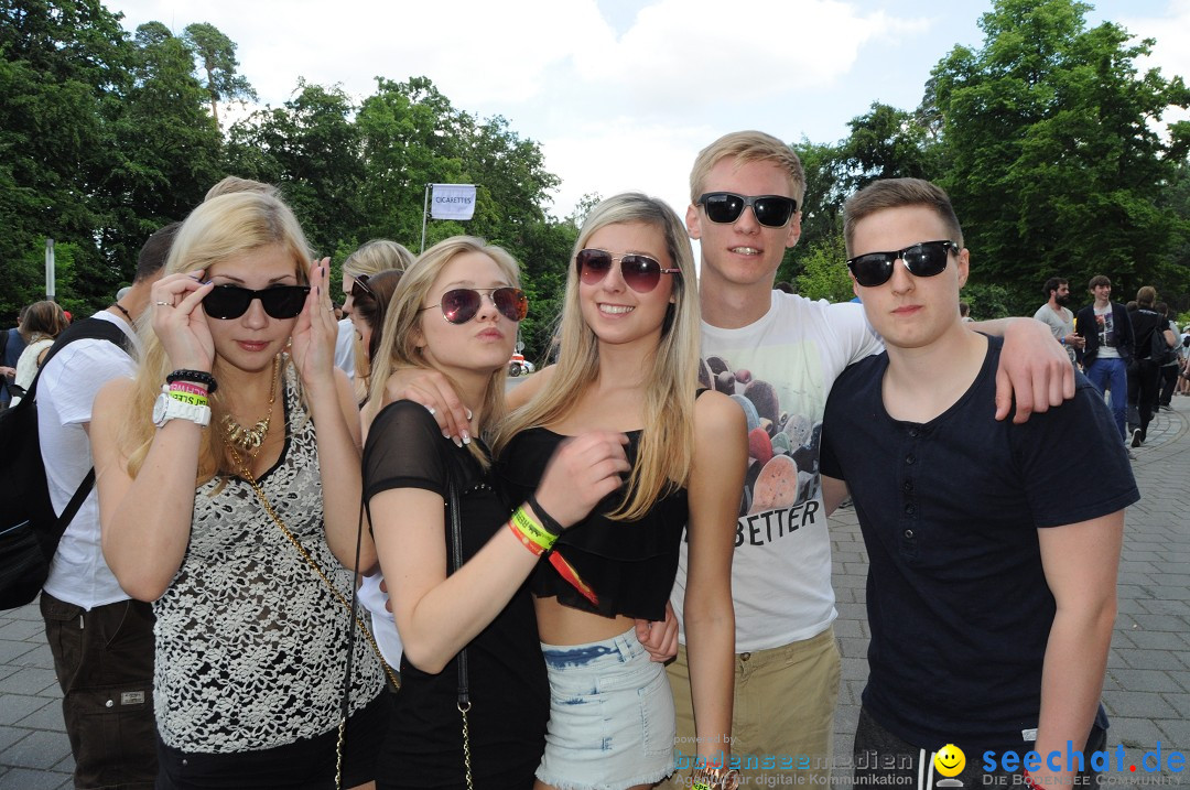 BigCityBeats WORLD CLUB DOME - SEECHAT: Frankfurt am Main, 31.05.2014