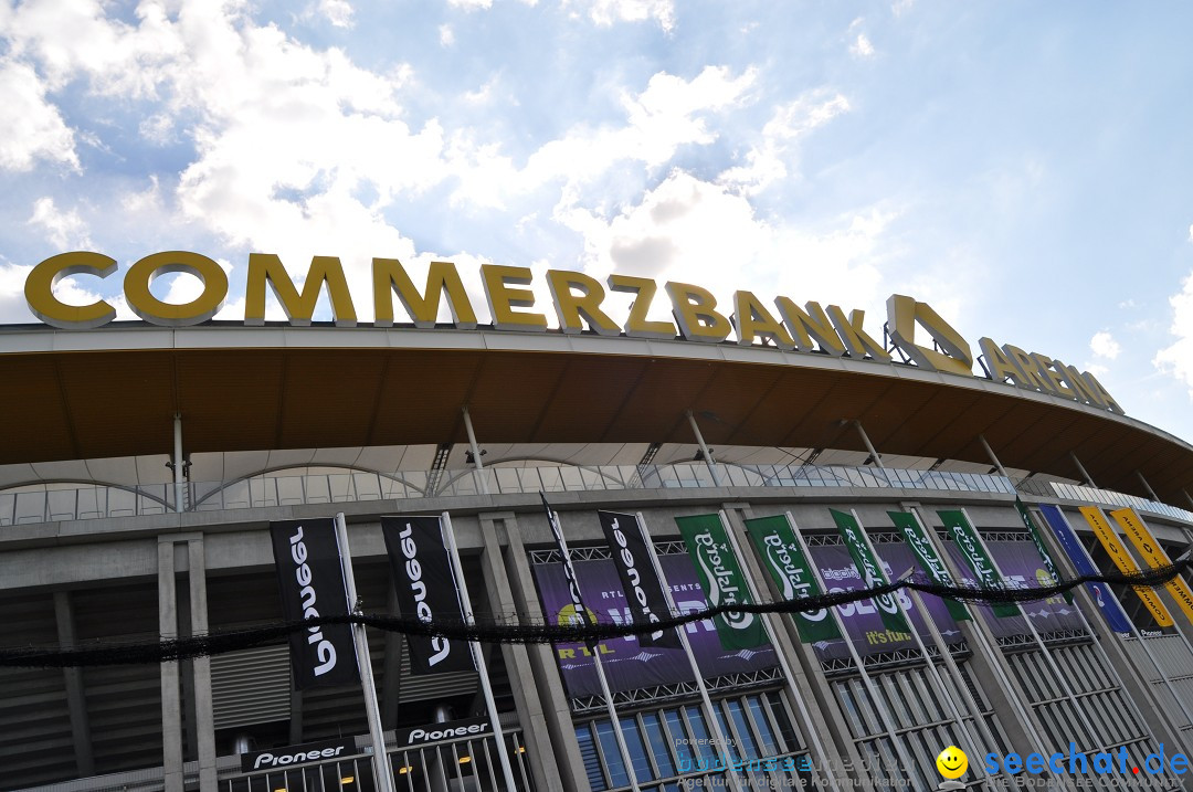 BigCityBeats WORLD CLUB DOME - SEECHAT: Frankfurt am Main, 31.05.2014