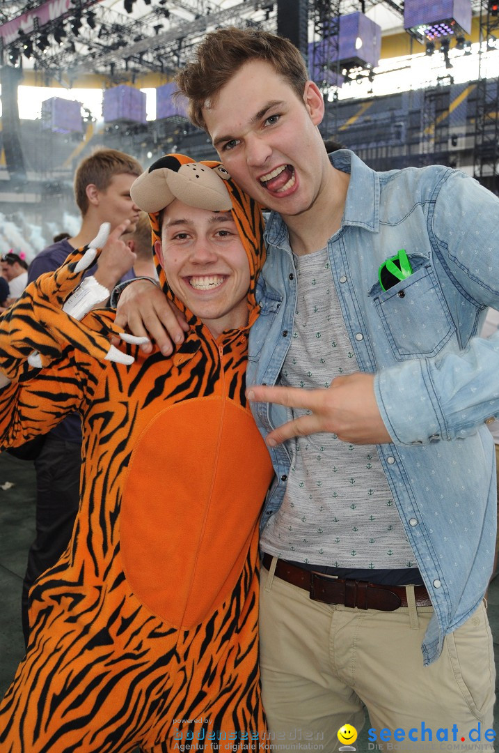 BigCityBeats WORLD CLUB DOME - SEECHAT: Frankfurt am Main, 31.05.2014