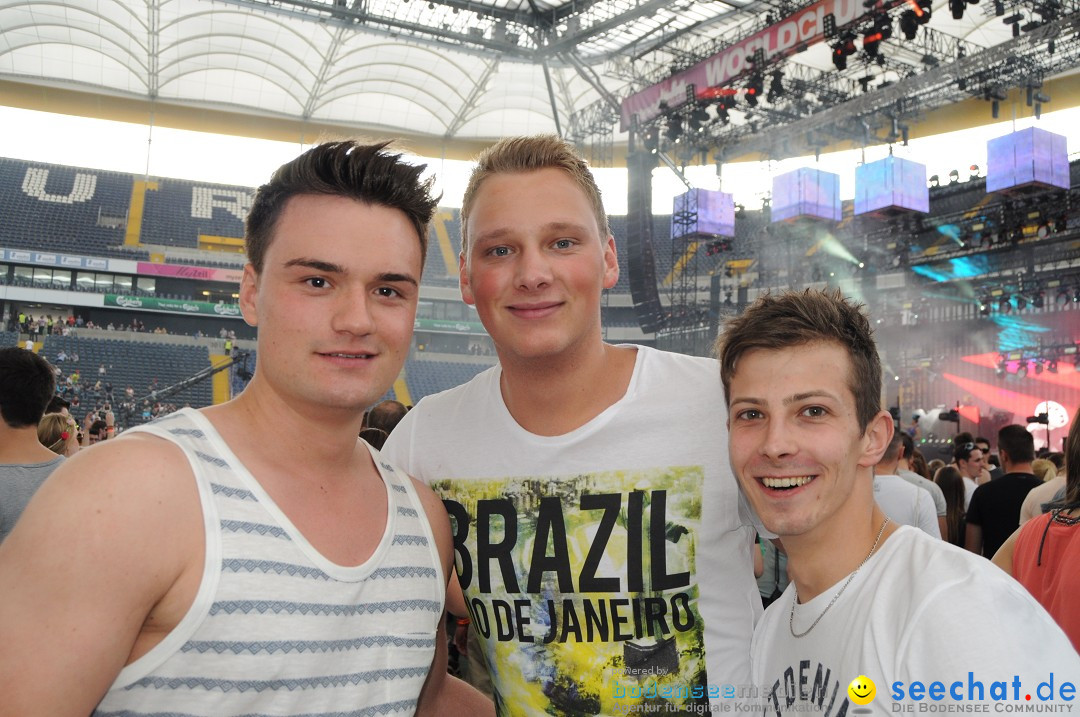 BigCityBeats WORLD CLUB DOME - SEECHAT: Frankfurt am Main, 31.05.2014
