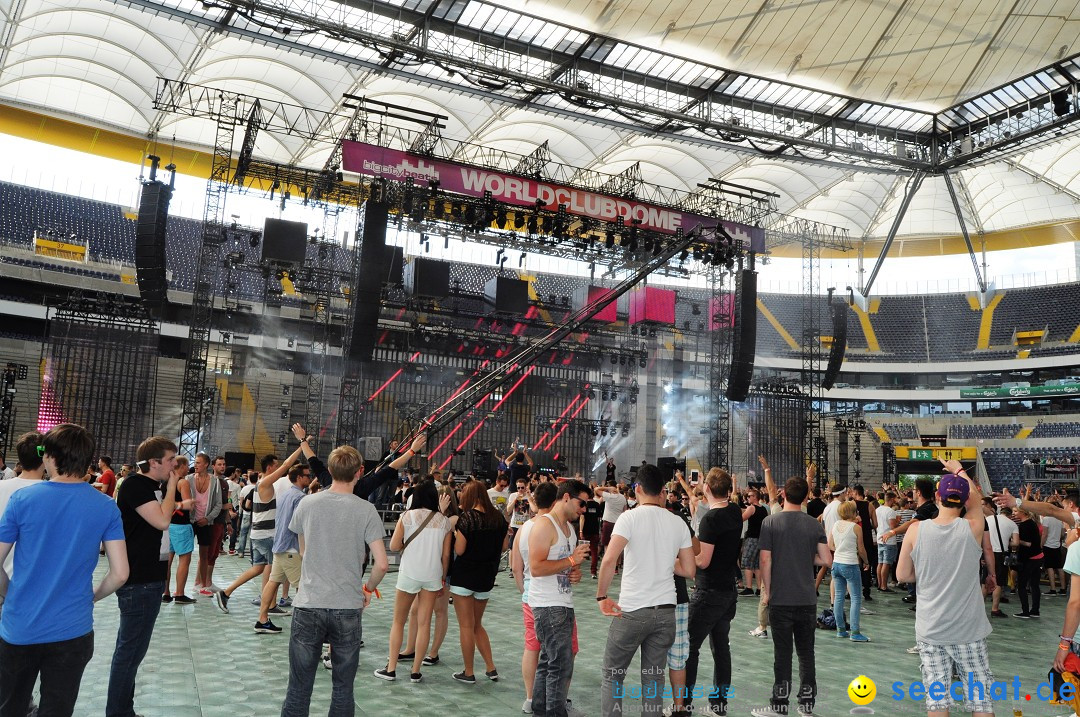 BigCityBeats WORLD CLUB DOME - SEECHAT: Frankfurt am Main, 31.05.2014