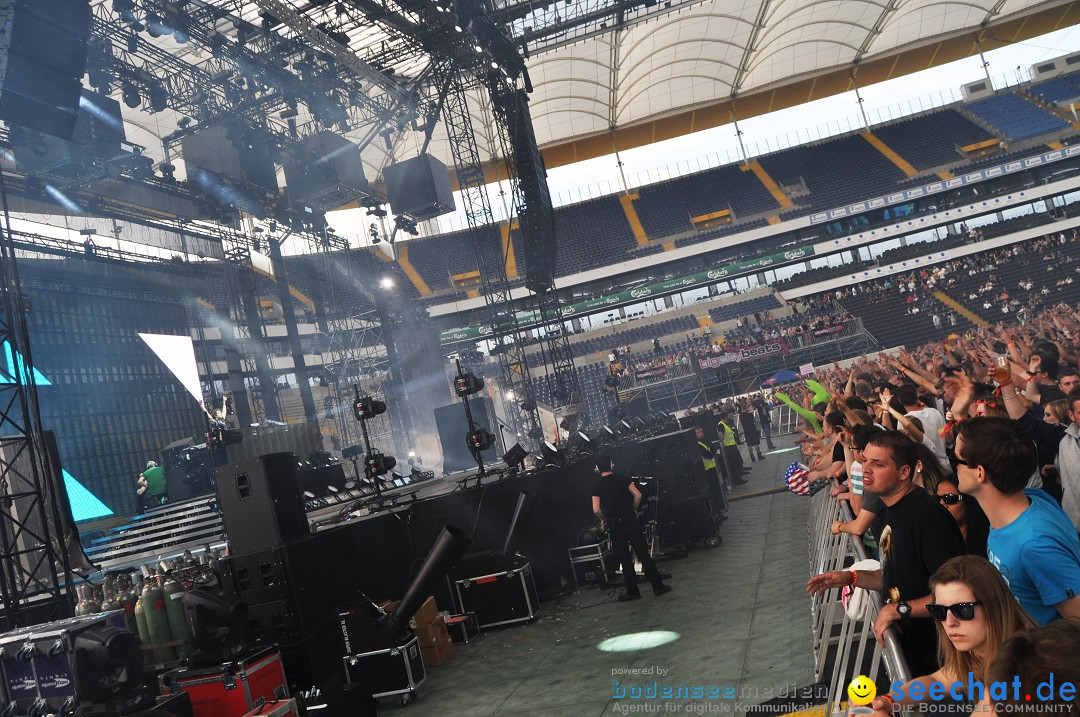 BigCityBeats WORLD CLUB DOME - SEECHAT: Frankfurt am Main, 31.05.2014
