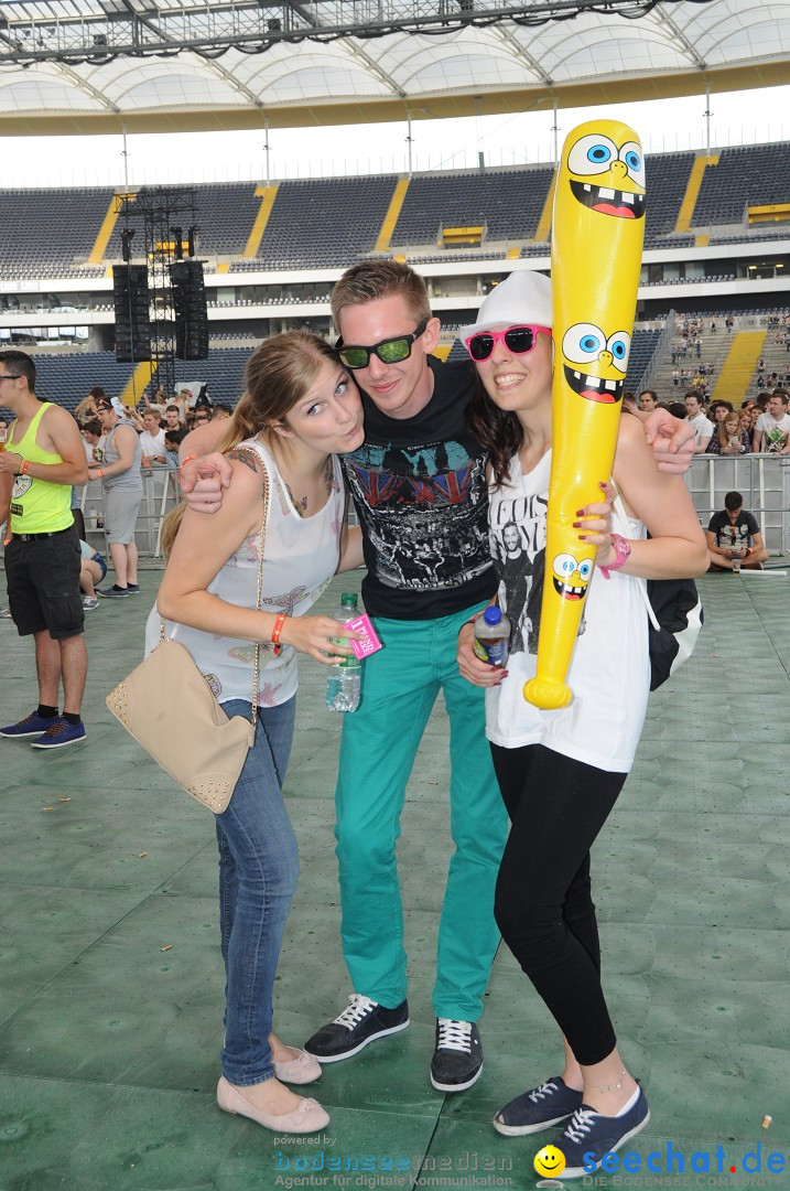 BigCityBeats WORLD CLUB DOME - SEECHAT: Frankfurt am Main, 31.05.2014