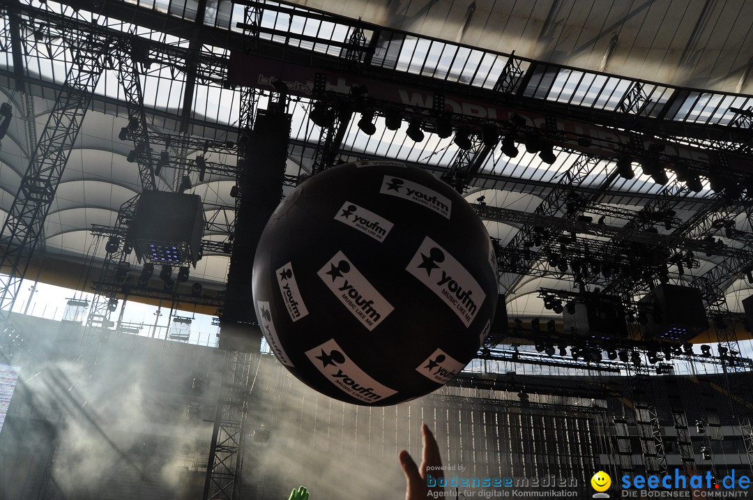 BigCityBeats WORLD CLUB DOME - SEECHAT: Frankfurt am Main, 31.05.2014