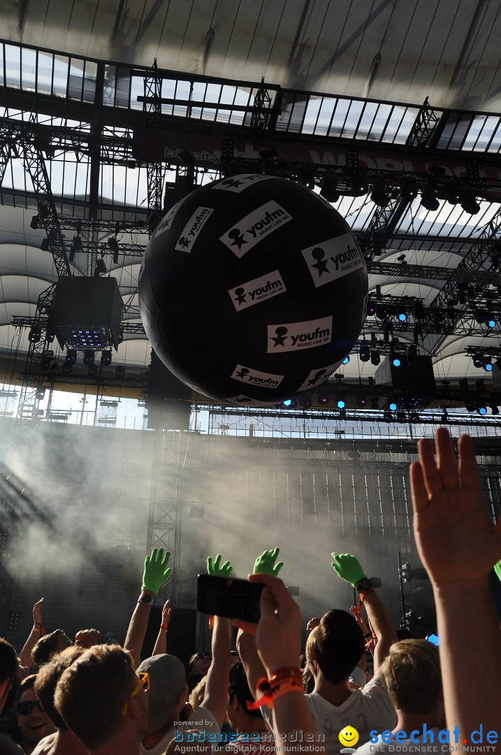 BigCityBeats WORLD CLUB DOME - SEECHAT: Frankfurt am Main, 31.05.2014