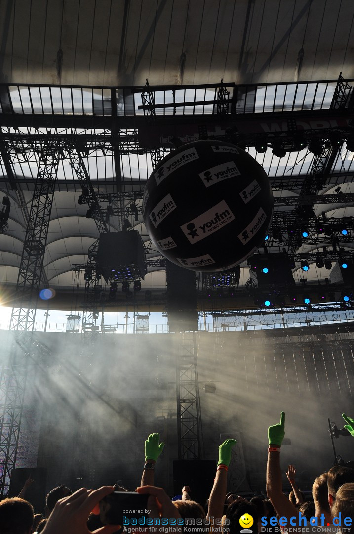 BigCityBeats WORLD CLUB DOME - SEECHAT: Frankfurt am Main, 31.05.2014