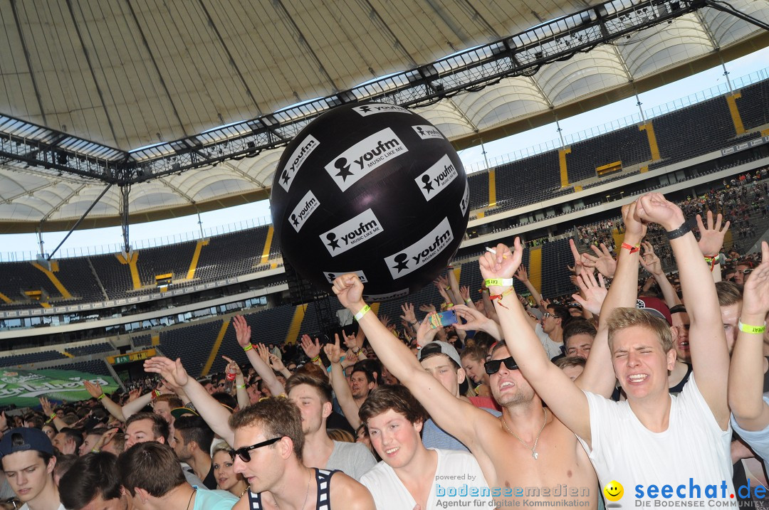 BigCityBeats WORLD CLUB DOME - SEECHAT: Frankfurt am Main, 31.05.2014