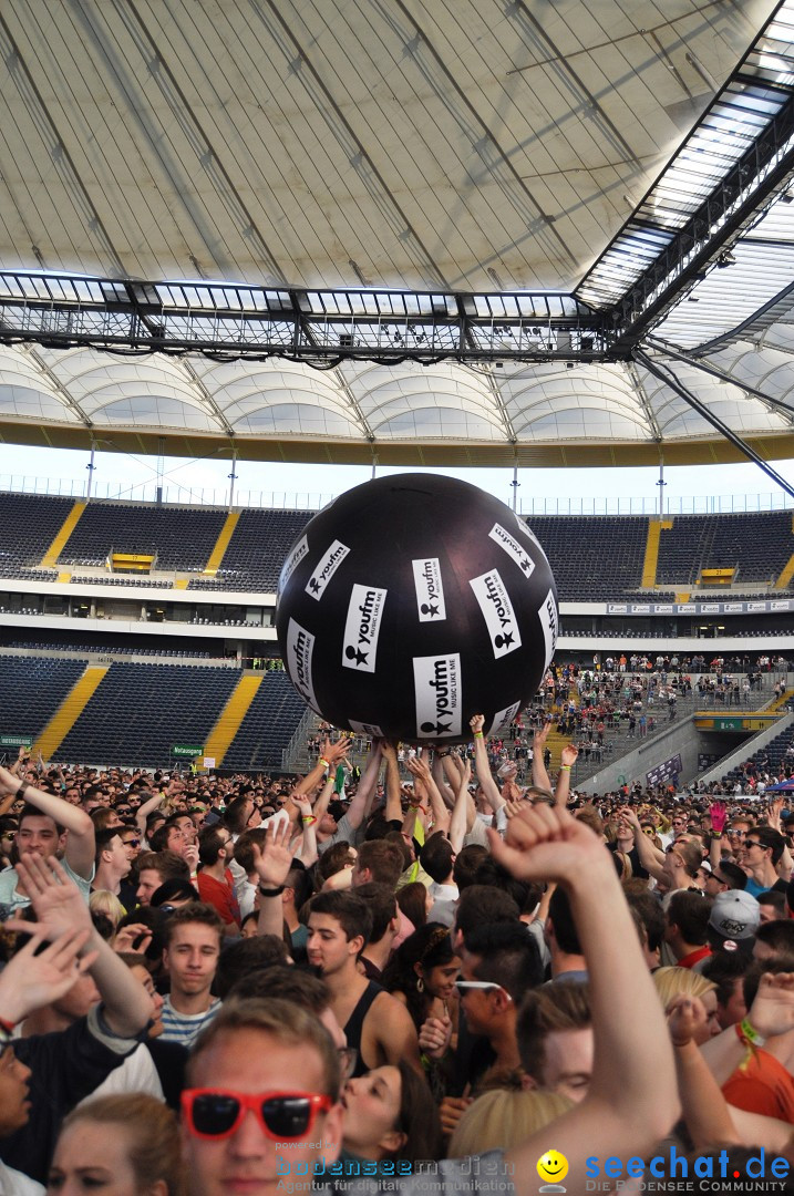 BigCityBeats WORLD CLUB DOME - SEECHAT: Frankfurt am Main, 31.05.2014