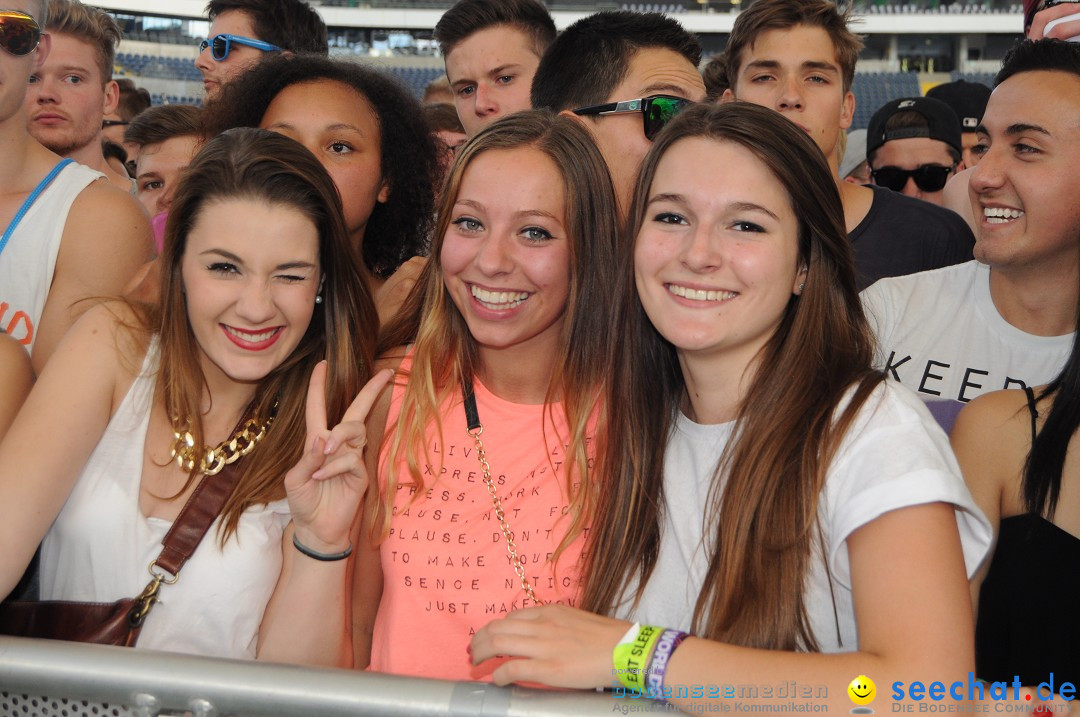 BigCityBeats WORLD CLUB DOME - SEECHAT: Frankfurt am Main, 31.05.2014
