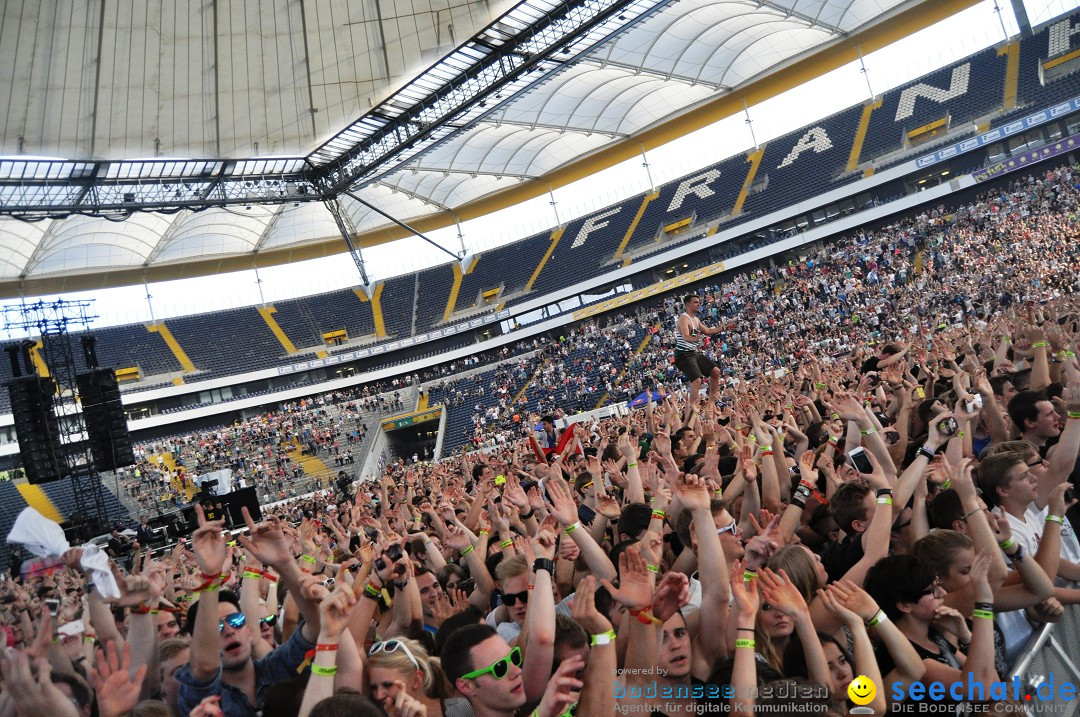 BigCityBeats WORLD CLUB DOME - SEECHAT: Frankfurt am Main, 31.05.2014