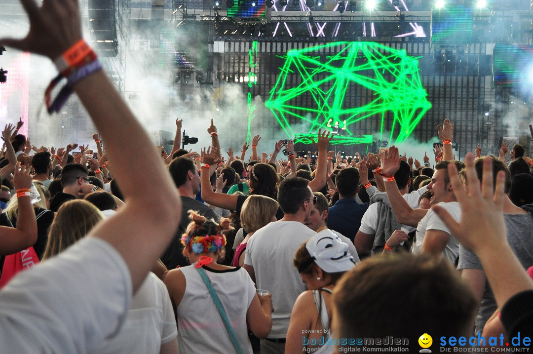BigCityBeats WORLD CLUB DOME - SEECHAT: Frankfurt am Main, 31.05.2014
