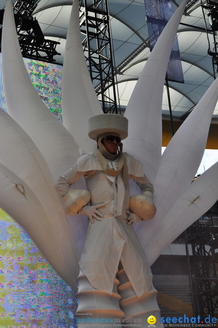 BigCityBeats WORLD CLUB DOME - SEECHAT: Frankfurt am Main, 31.05.2014