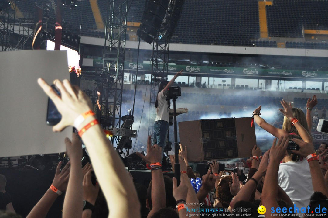 BigCityBeats WORLD CLUB DOME - SEECHAT: Frankfurt am Main, 31.05.2014