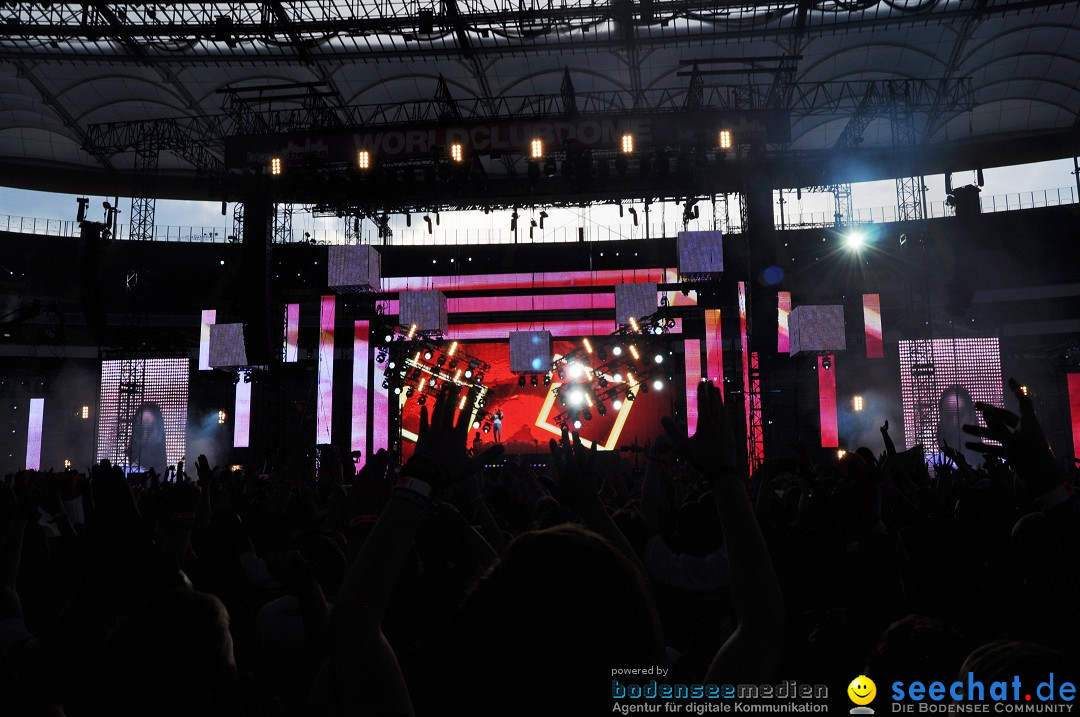 BigCityBeats WORLD CLUB DOME - SEECHAT: Frankfurt am Main, 31.05.2014