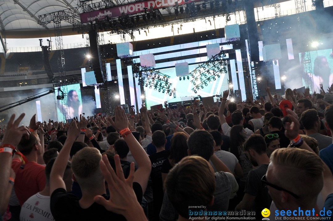 BigCityBeats WORLD CLUB DOME - SEECHAT: Frankfurt am Main, 31.05.2014