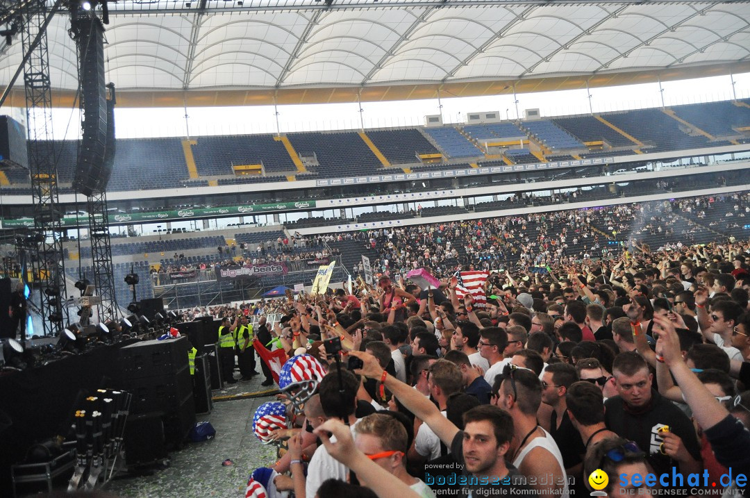 BigCityBeats WORLD CLUB DOME - SEECHAT: Frankfurt am Main, 31.05.2014