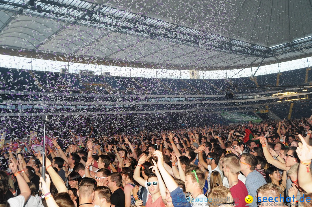BigCityBeats WORLD CLUB DOME - SEECHAT: Frankfurt am Main, 31.05.2014