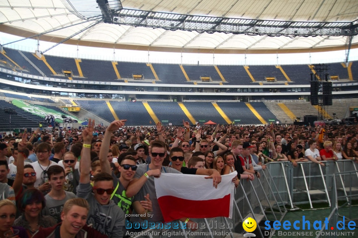 BigCityBeats WORLD CLUB DOME - SEECHAT: Arena in Frankfurt, 31.05.2014