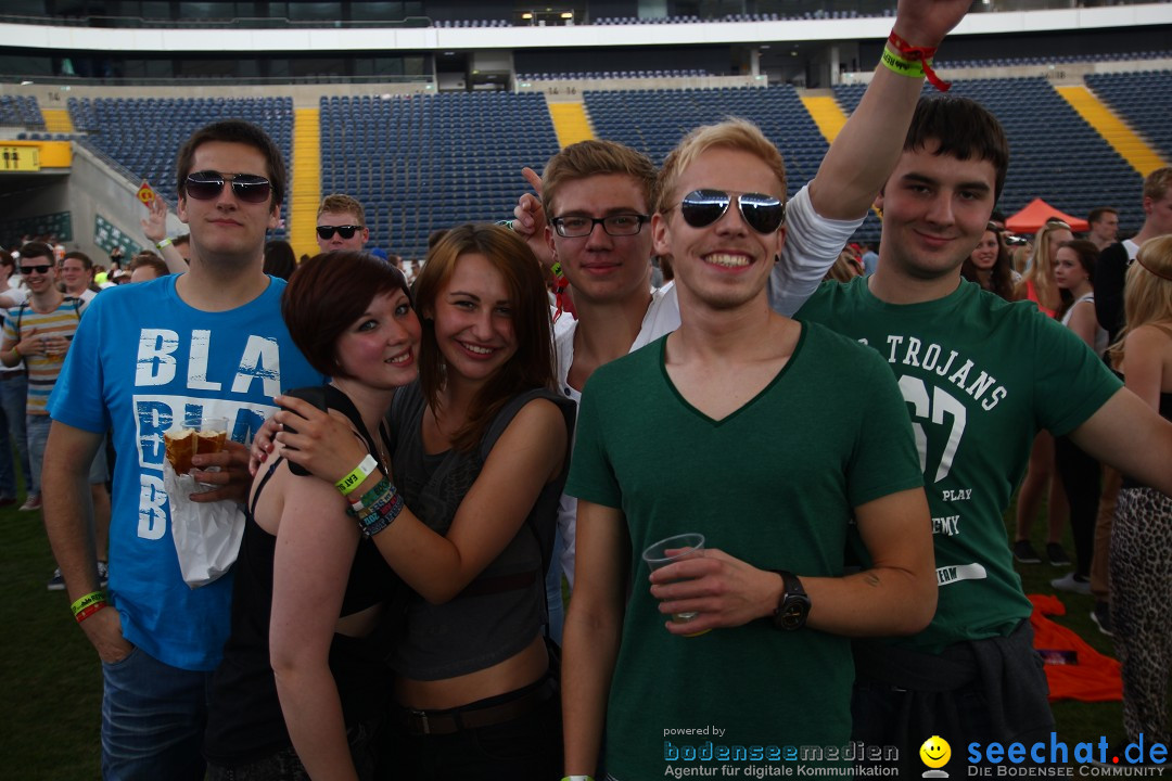 BigCityBeats WORLD CLUB DOME - SEECHAT: Arena in Frankfurt, 31.05.2014