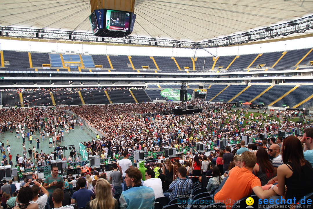 BigCityBeats WORLD CLUB DOME - SEECHAT: Arena in Frankfurt, 31.05.2014