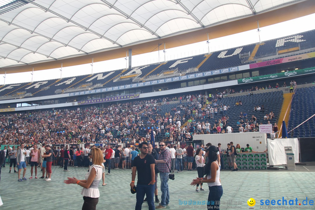 BigCityBeats WORLD CLUB DOME - SEECHAT: Arena in Frankfurt, 31.05.2014
