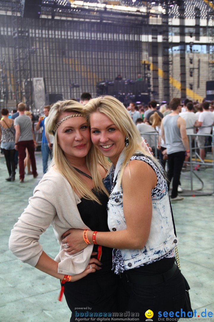 BigCityBeats WORLD CLUB DOME - SEECHAT: Arena in Frankfurt, 31.05.2014