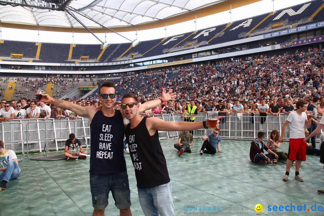BigCityBeats WORLD CLUB DOME - SEECHAT: Arena in Frankfurt, 31.05.2014