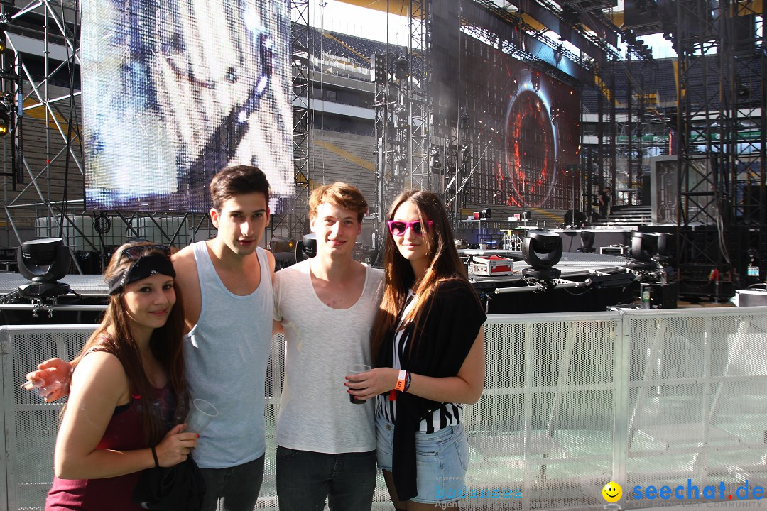 BigCityBeats WORLD CLUB DOME - SEECHAT: Arena in Frankfurt, 31.05.2014
