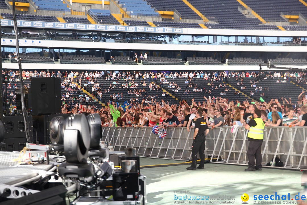 BigCityBeats WORLD CLUB DOME - SEECHAT: Arena in Frankfurt, 31.05.2014