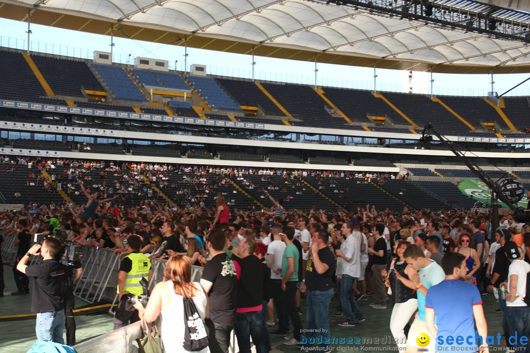 BigCityBeats WORLD CLUB DOME - SEECHAT: Arena in Frankfurt, 31.05.2014