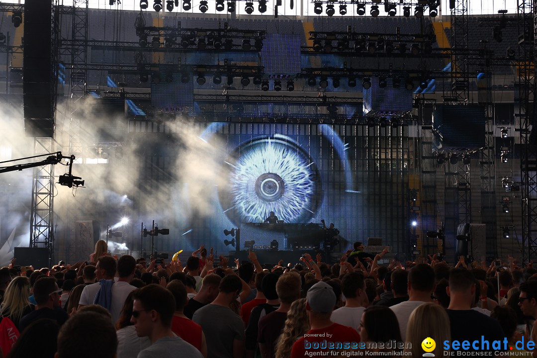 BigCityBeats WORLD CLUB DOME - SEECHAT: Arena in Frankfurt, 31.05.2014