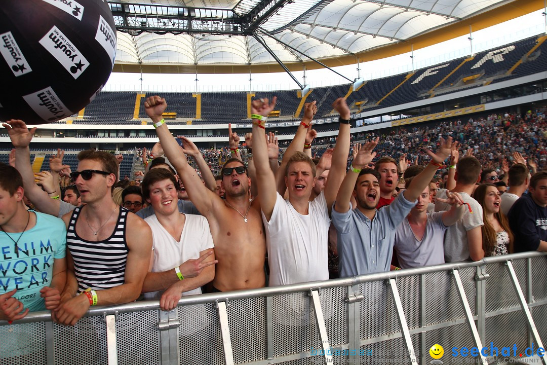 BigCityBeats WORLD CLUB DOME - SEECHAT: Arena in Frankfurt, 31.05.2014