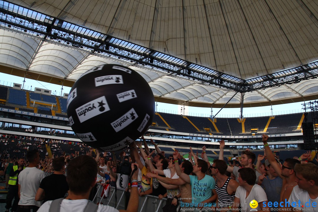 BigCityBeats WORLD CLUB DOME - SEECHAT: Arena in Frankfurt, 31.05.2014