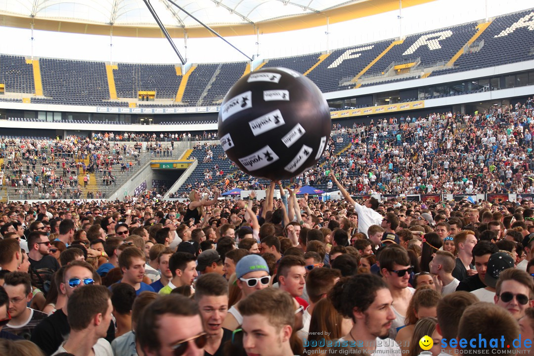 BigCityBeats WORLD CLUB DOME - SEECHAT: Arena in Frankfurt, 31.05.2014