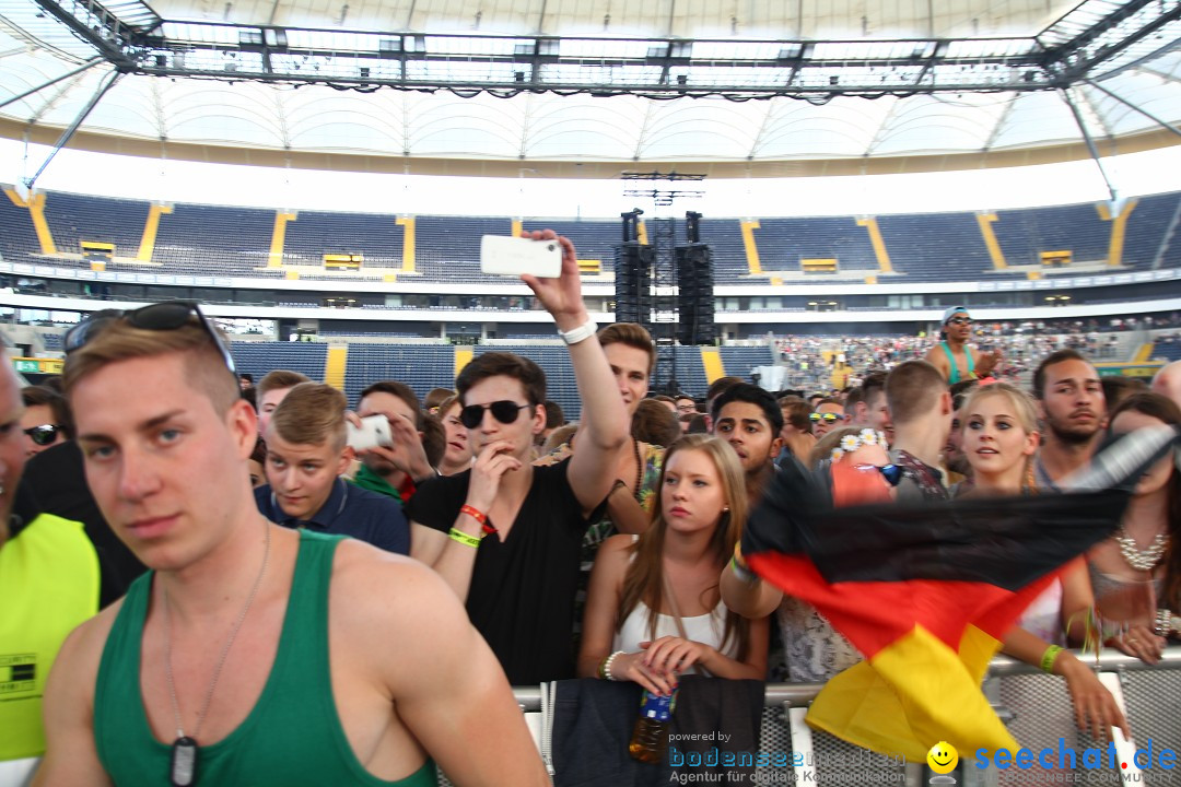 BigCityBeats WORLD CLUB DOME - SEECHAT: Arena in Frankfurt, 31.05.2014