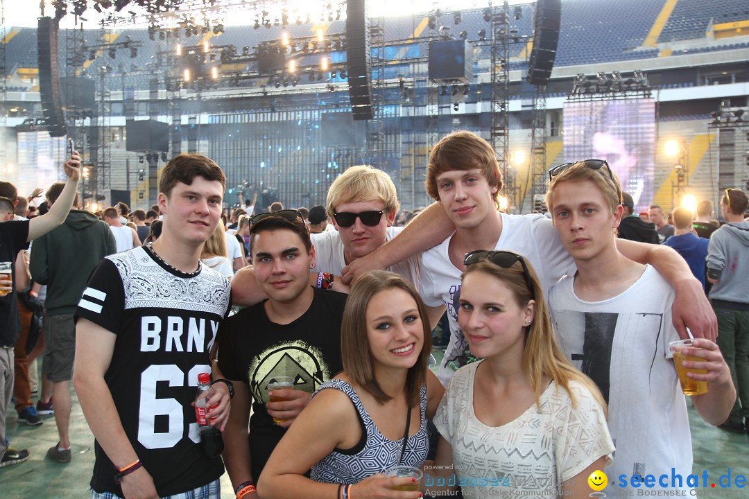 BigCityBeats WORLD CLUB DOME - SEECHAT: Arena in Frankfurt, 31.05.2014