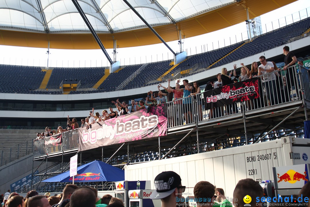 BigCityBeats WORLD CLUB DOME - SEECHAT: Arena in Frankfurt, 31.05.2014