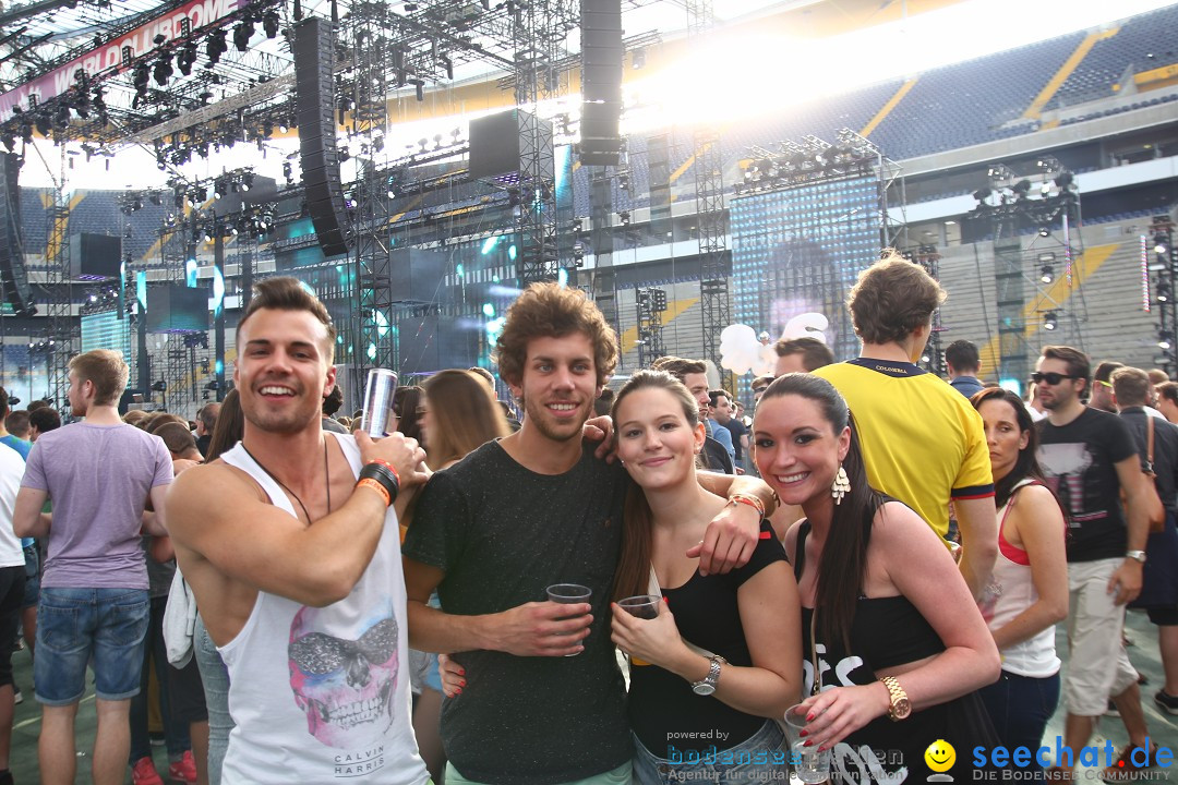 BigCityBeats WORLD CLUB DOME - SEECHAT: Arena in Frankfurt, 31.05.2014