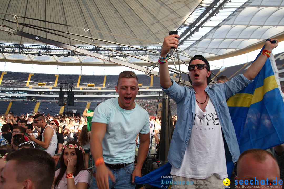 BigCityBeats WORLD CLUB DOME - SEECHAT: Arena in Frankfurt, 31.05.2014